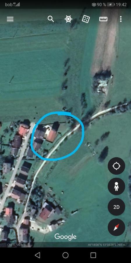Ferienwohnung Hisasmihelka Kobarid Exterior foto