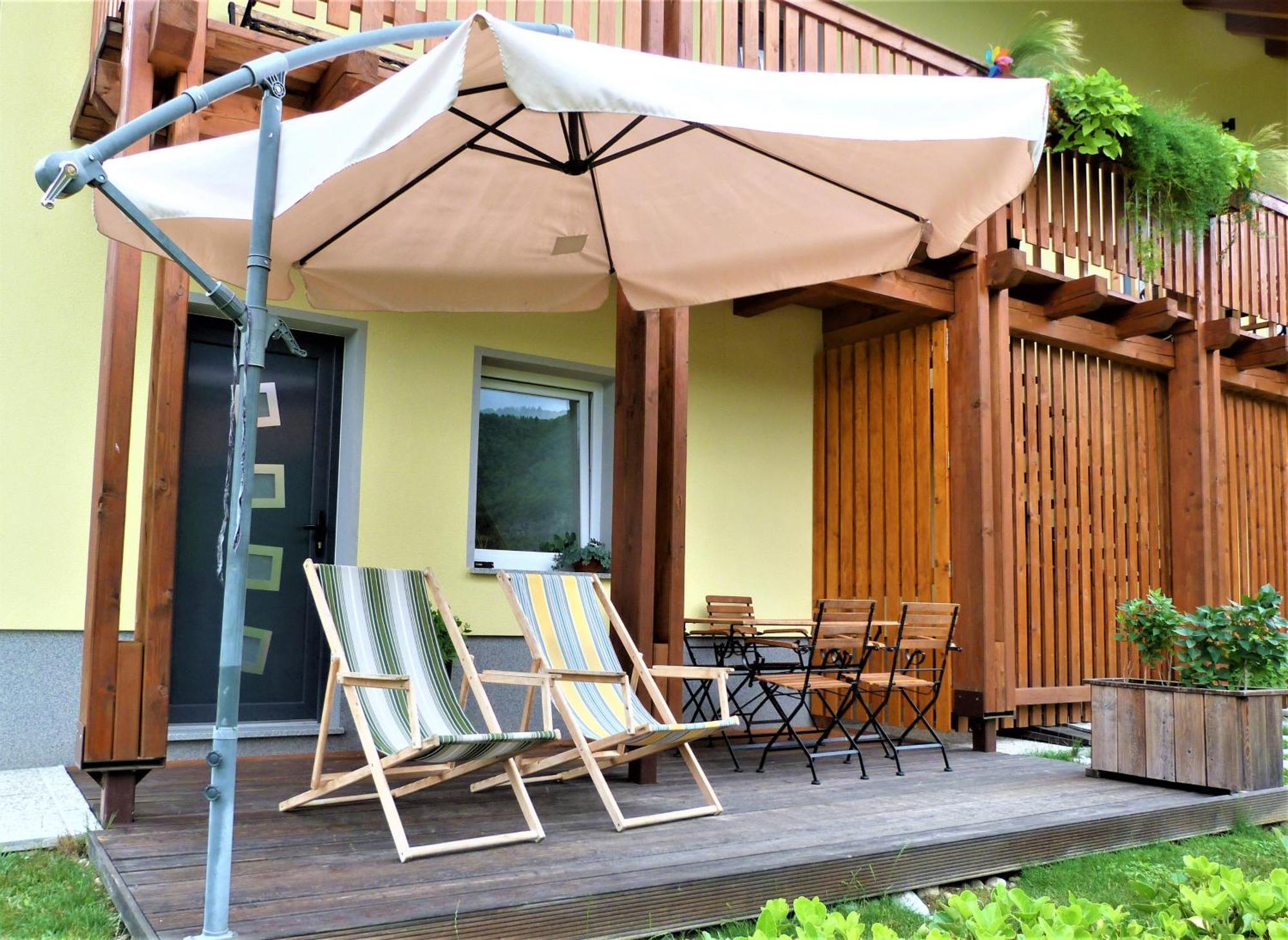 Ferienwohnung Hisasmihelka Kobarid Exterior foto