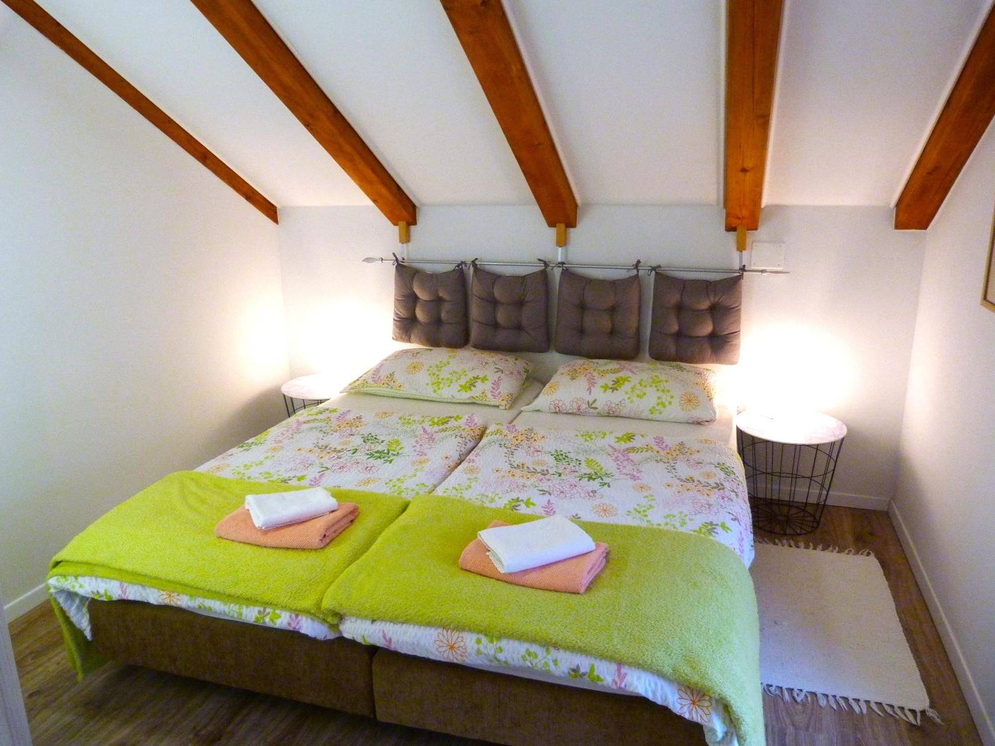 Ferienwohnung Hisasmihelka Kobarid Exterior foto