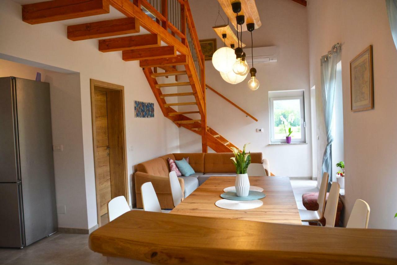 Ferienwohnung Hisasmihelka Kobarid Exterior foto