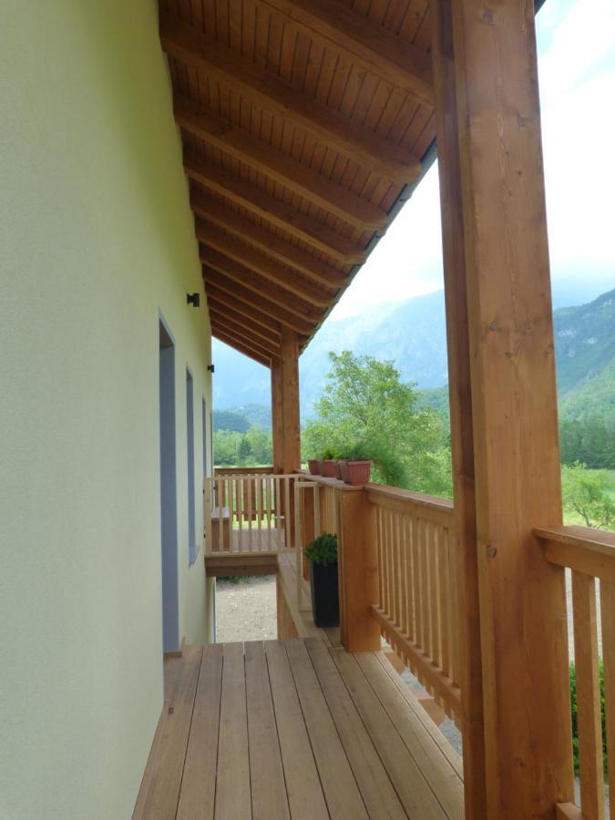 Ferienwohnung Hisasmihelka Kobarid Exterior foto