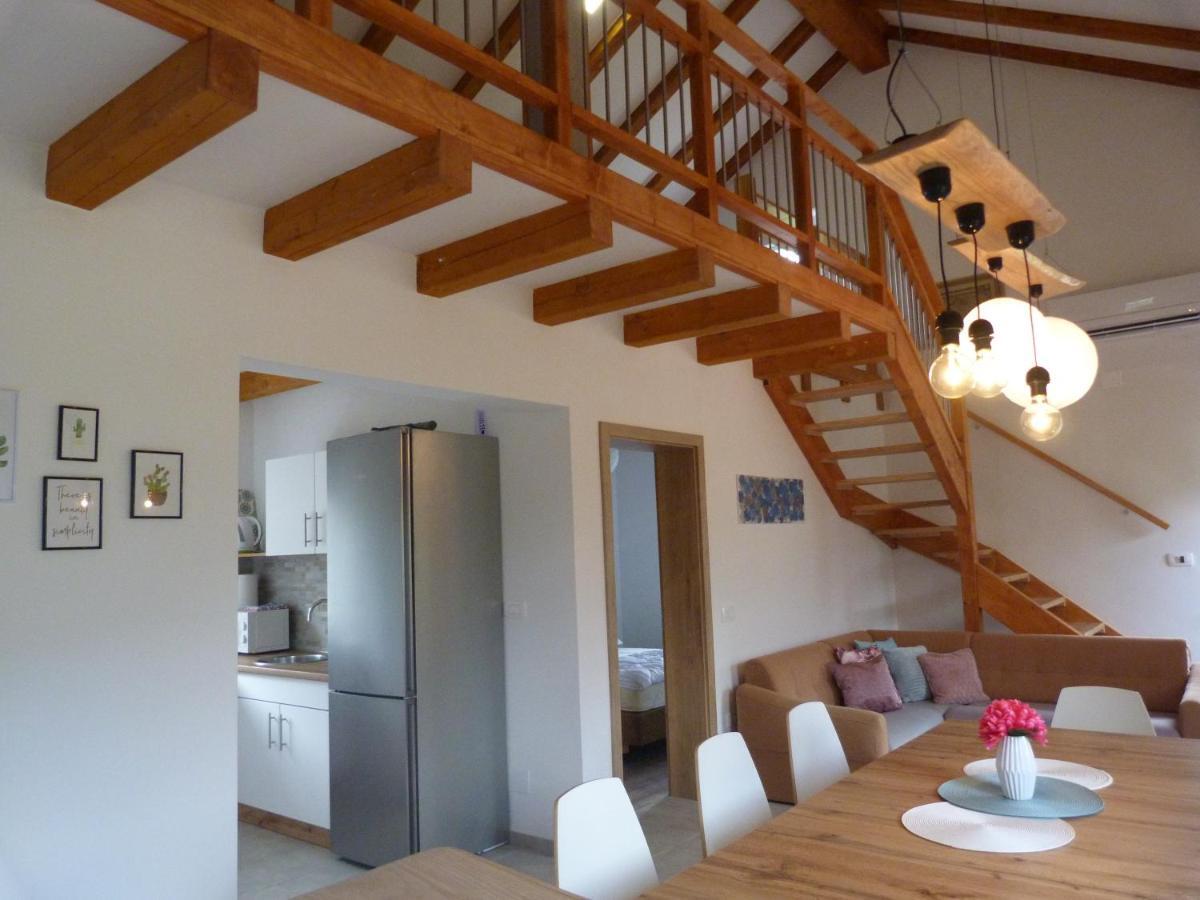 Ferienwohnung Hisasmihelka Kobarid Exterior foto