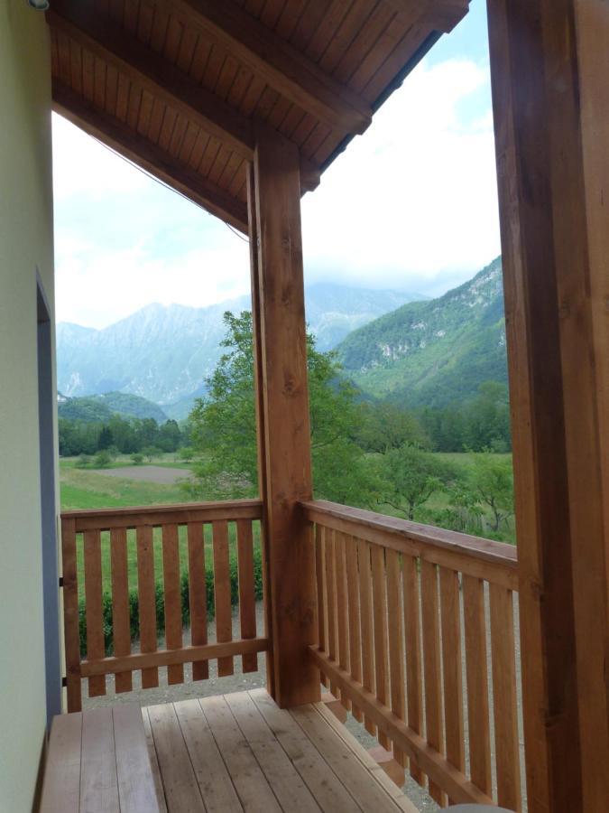 Ferienwohnung Hisasmihelka Kobarid Exterior foto